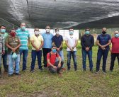 Vereadores de Ipixuna do Pará realizam  visita técnica para conhecer o trabalho de reimplantação da cultura da malva no Município de Irituia-PA